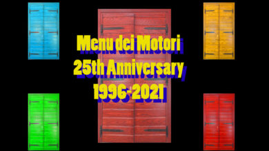 Photo of Welcome in the 25th Anniversary of “Menu dei Motori”