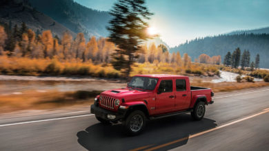 Photo of Ordini aperti per la nuova Gladiator, il pick-up Jeep® con leggendarie capacità 4×4