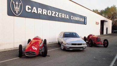 Photo of VIDEO FLASHBACK – 50th Anniversary Campana Carrozzeria in Modena (1997)