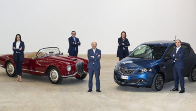 Photo of Luca Napolitano, Lancia Chief Executive Officer, annuncia la nuova organizzazione del marchio Lancia
