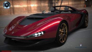 Photo of VIDEO – Pininfarina 3D Design