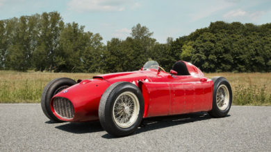 Photo of Parco del Valentino – Inaugurazione della rinnovata piazzola dedicata ad Ascari. Protagonista la Lancia D50 della collezione Heritage