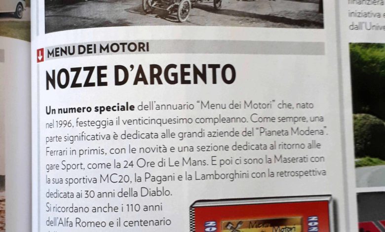 Anteprima sul numero di giugno di RUOTECLASSICHE (in edicola)