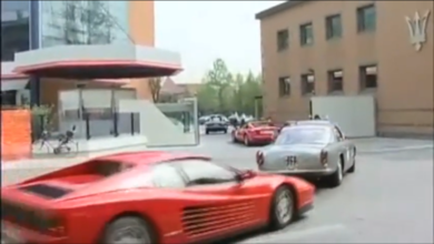 Photo of VIDEO remembering – Menu dei Motori 2003: 2th meeting “Pianeta Modena” May 3, 2003