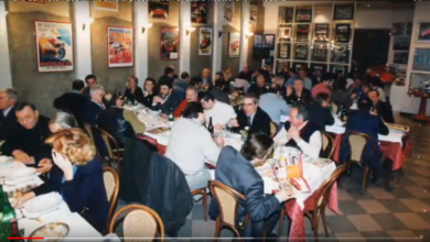 Photo of VIDEO remembering – Menu dei Motori 2001: The official presentation at Lauro Restaurant in Modena