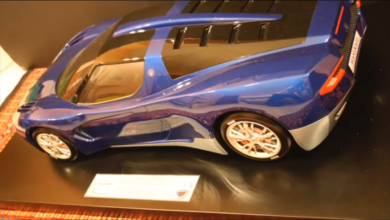 Photo of VIDEO remembering – Maserati EVO12 “Levante” (2009)