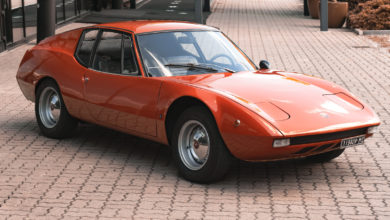 Photo of 1970 ABARTH SCORPIONE 1300 (Ruote da Sogno)