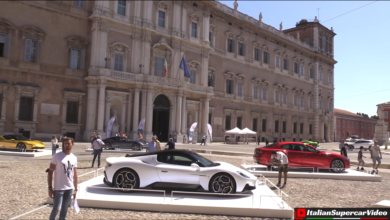 Photo of VIDEO – Motor Valley Fest 2021 Modena, Cosa c’è da Vedere, All the Best Supercars, Huayra, SF90, 296 GTB