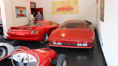 Photo of VIDEO History – CIZETA DESIGN: The scale models (The first and the final)