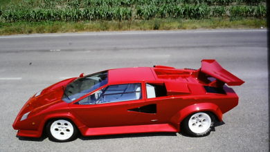 Photo of VIDEO Gallery – Lamborghini Countach LP400S