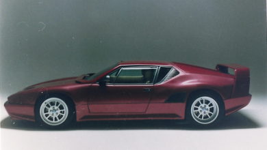 Photo of VIDEO History – De Tomaso Pantera 90