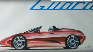 Photo of VIDEO History – De Tomaso Guarà Spider – Very limited
