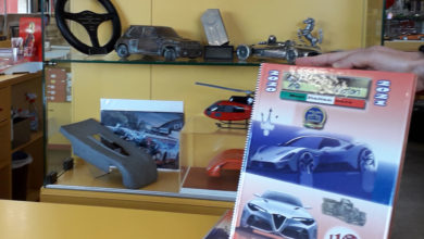 Photo of MARANELLO COLLECTION for “Menu dei Motori”