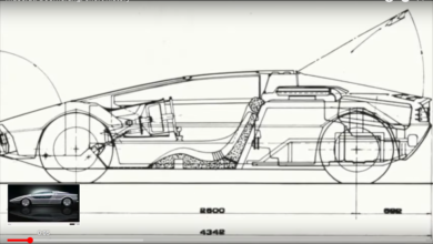 Photo of VIDEO DESIGN History – Maserati Boomerang