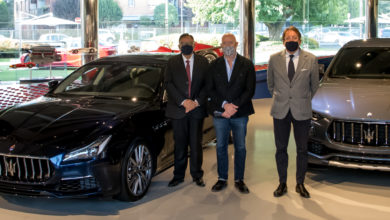 Photo of Le istituzioni della Regione Emilia Romagna, Provincia di Modena e del Comune di Modena in visita allo stabilimento Maserati