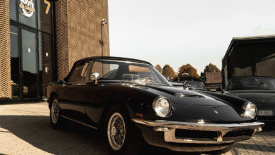Photo of 1966 MASERATI MISTRAL SPYDER 3700 (Ruote da Sogno)
