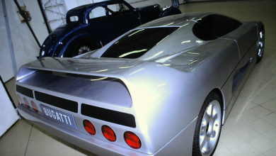 Photo of VIDEO DESIGN Collection – Bugatti EB110: The other choices