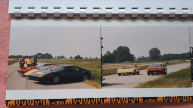 Photo of VIDEO – Ferrari BB Lamborghini Countach Maserati Bora