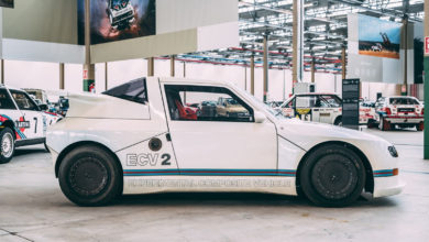 Photo of Il prototipo Lancia ECV2 protagonista al “Fuori Concorso 2021”