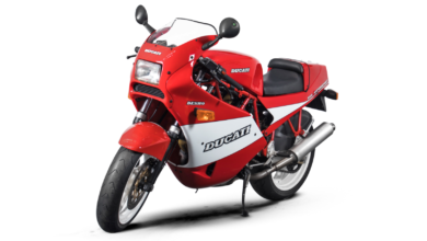 Photo of 1990 DUCATI 900 SUPERSPORT (Ruote da Sogno)