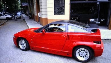 Photo of VIDEO Gallery – Alfa Romeo SZ (1989)