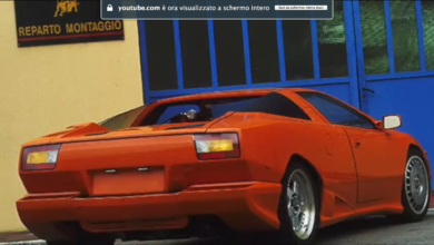 Photo of VIDEO DESIGN History – Lamborghini P140 project (1988-93) and L140 project (1994-98)