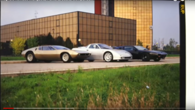 Photo of VIDEO – De Tomaso Mangusta-Pantera-Guarà