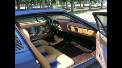 Photo of VIDEO History – De Tomaso Pantera 3 seats