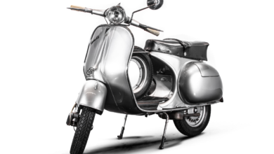 Photo of 1961 PIAGGIO VESPA 150 GS (Ruote da Sogno)