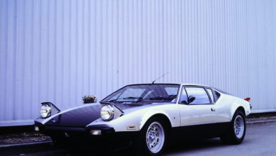 Photo of VIDEO gallery – De Tomaso Pantera GTS