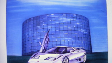 Photo of VIDEO Gallery – Bugatti EB110 SUPERSPORT
