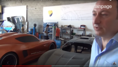Photo of VIDEO – Luca Mazzanti: The Special supercars “Hand Made in Italy”