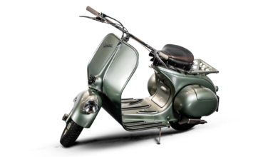 Photo of 1948 PIAGGIO VESPA 125 (Ruote da Sogno)