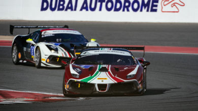 Photo of Ferrari Challenge APAC – Brunsborg torna al successo in Gara 2 a Dubai