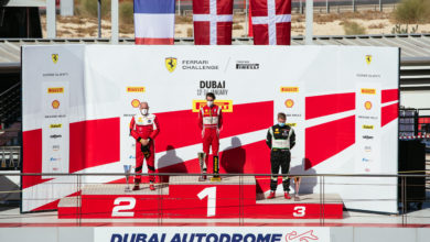 Photo of Ferrari Challenge APAC – Gran finale per Brunsborg in Gara 3 a Dubai