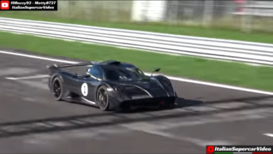 Photo of VIDEO – The NEW 2022 Pagani Huayra R Hypercar Sounds Like an Old F1 Car! – 9.000-RPM V12 N/A Engine at Monza