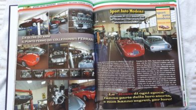 Photo of VIDEO Anniversary – Sport Auto Modena: The 25th with Menu dei Motori