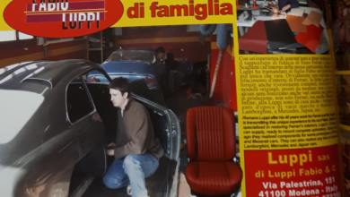 Photo of VIDEO Anniversary – Luppi Tappezzeria: The 25th with “Menu dei Motori”