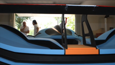 Photo of VIDEO – Antonio Sassi car prototype
