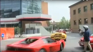 Photo of VIDEO remembering – Pianeta Modena-Menu dei Motori meeting in Modena (2003)