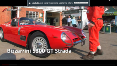 Photo of VIDEO – Bizzarrini 5300 GT Strada