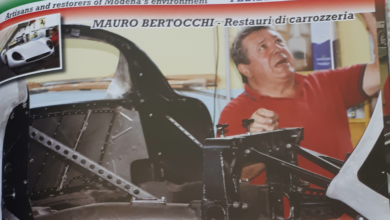 Photo of VIDEO Collection – Mauro Bertocchi car restorer in Modena