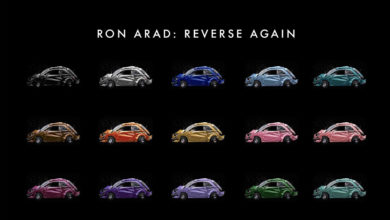 Photo of L’iconica Fiat 500 diventa un’opera d’arte digitale grazie all’artista Ron Arad