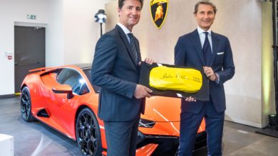 Photo of Nasce il nuovo showroom Lamborghini Monaco. Inaugurata ufficialmente la concessionaria nel Principato monegasco