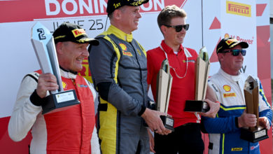 Photo of Ferrari Challenge UK – I commenti dal podio di Gara 1