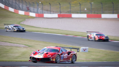 Photo of Ferrari Challenge UK – Morrow e Ambrose vincono Gara 2 a Donington