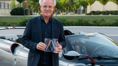 Photo of Horacio Pagani si aggiudica il prestigioso premio Compasso d’Oro  grazie al progetto Huayra Roadster BC