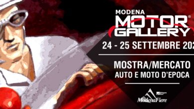 Photo of Ultimi posti, Modena Motor Gallery 24-25 Settembre