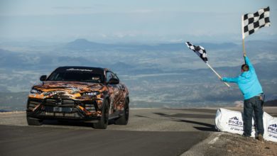 Photo of Lamborghini segna il record per SUV alla Pikes Peak con la nuova Urus
