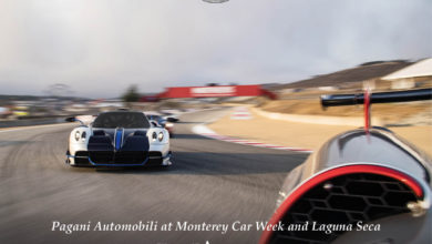 Photo of Pagani at 2022 Monterey Car Week